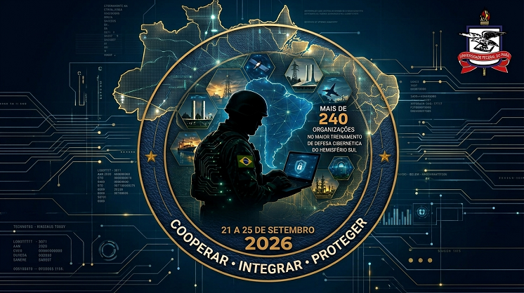 CTIC representa a UFPA no Exercício Guardião Cibernético 8.0